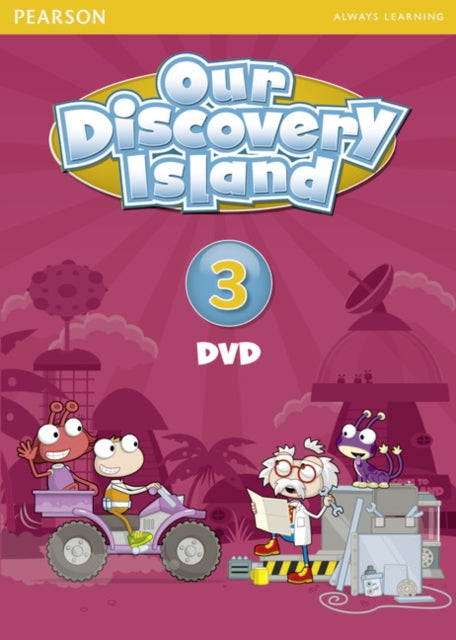 Our Discovery Island American Edition DVD 3