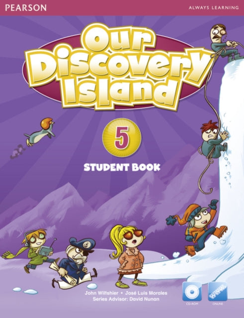 Book cover of: Our Discovery Island American Edition Students' Book with CD-rom 5 Pack. By: John Wiltshier