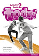 Book cover of: Today! 2 Activity Book. By: Tasia Vassilatou
