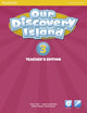 Book cover of: Our Discovery Island American Edition Teachers Book with Audio CD 3 Pack