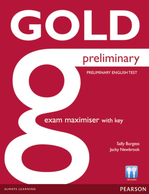 Book cover of: Gold Preliminary Maximiser with Key. By: Sally; Newbrook, Jacky Burgess