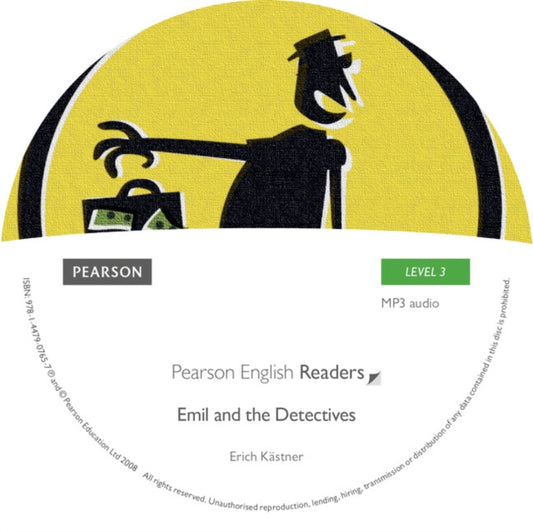 Book cover of: Level 3: Emil and the Detectives MP3 for Pack