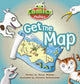 Book cover of: Bug Club Comics for Phonics Reception Phase 2 Set 05 Get the Map!. By: Sheryl Webster