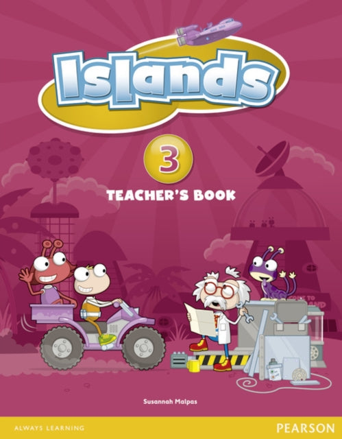 Book cover of: Islands Level 3 Teacher's Test Pack. By: Sagrario Salaberri