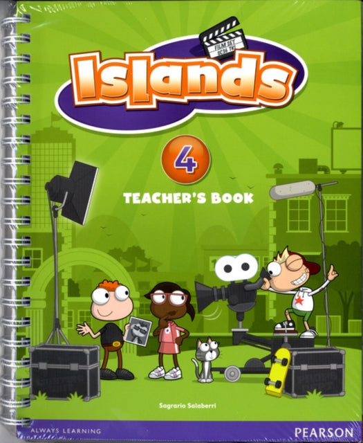 Book cover of: Islands Level 4 Teacher's Test Pack. By: Sagrario Salaberri
