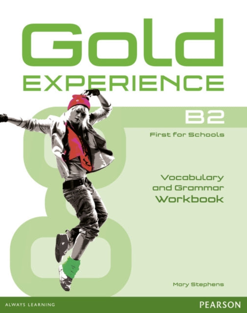 Book cover of: Gold Experience B2 Workbook without key