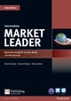 Book cover of: Market Leader 3rd Edition Intermediate Coursebook with DVD-ROM and MyLab Access Code Pack. By: David Cotton