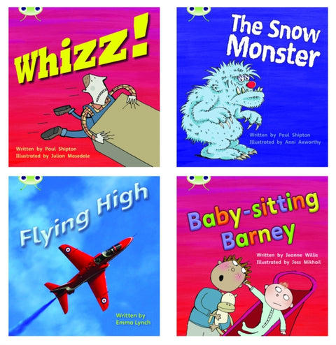 Learn to Read at Home with Phonics Bug