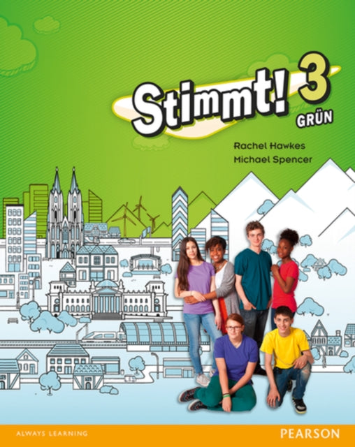 Stimmt! 3 Grun Pupil Book 9781447935230 Rachel Hawkes