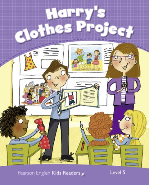 Level 5: Harry's Clothes Project CLIL AmE