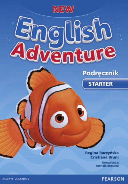 Book cover of: New English Adventure PL Starter Pupil's Book