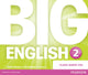 Book cover of: Big English 2 Class CD. By: CRUZ HERRERA