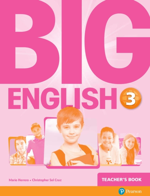 Book cover of: Big English 3 Teacher's Book. By: CRUZ HERRERA