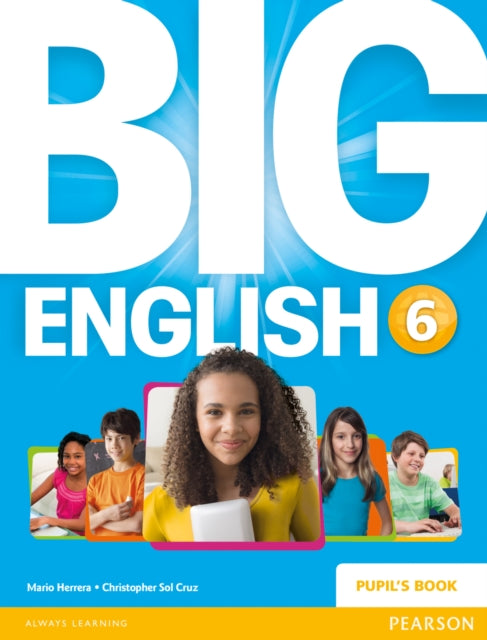 Book cover of: Big English 6 Pupils Book stand alone. By: Mario Herrera