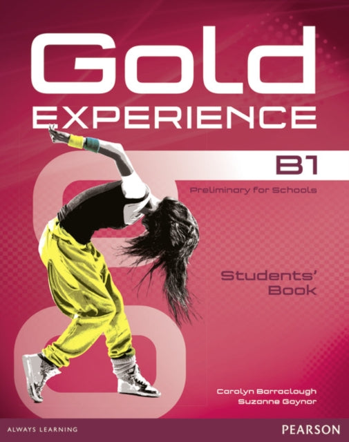 Book cover of: Gold XP B1 SBK & DVD-ROM Pk. By: Carolyn Barraclough