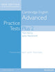 Book cover of: Cambridge Advanced Volume 2 Practice Tests Plus New Edition Students' Book without Key. By: Nick Kenny