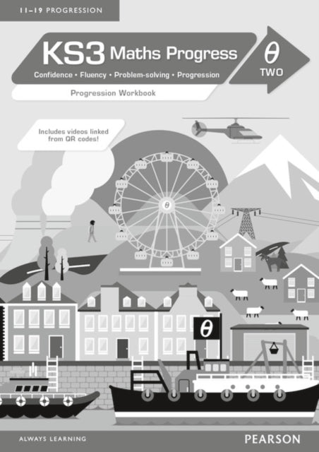 Book cover of: KS3 Maths Progress Progression Workbook Theta 2