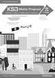 Book cover of: KS3 Maths Progress Progression Workbook Pi 3
