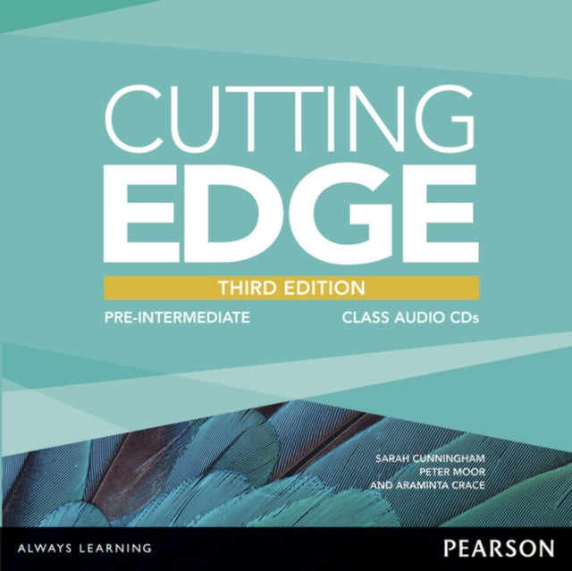 Cutting Edge 3rd Edition Pre-Intermediate Class CD