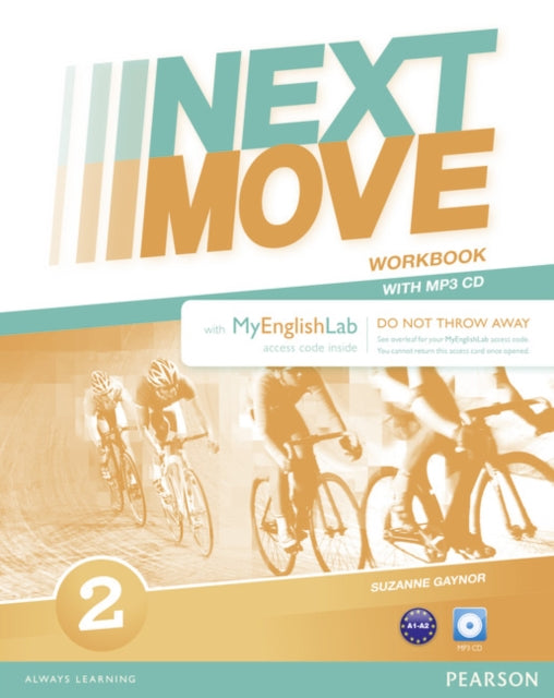 Book cover of: Next Move 2 MyEnglishLab & Workbook Benelux Pack. By: Suzanne Gaynor
