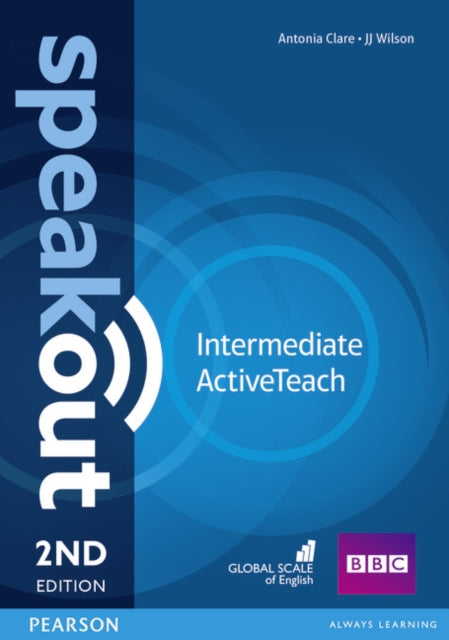 Book cover of: Speakout Intermediate 2nd Edition Active Teach