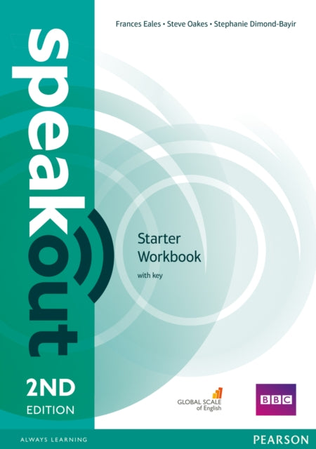 Book cover of: Speakout Starter 2nd Edition Workbook with Key. By: Frances Eales
