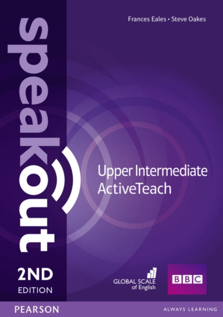 Book cover of: Speakout Upper Intermediate 2nd Edition Active Teach