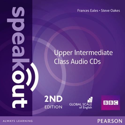 Book cover of: Speakout Upper Intermediate 2nd Edition Class CDs (2). By: FRANCES EALES;J WILSON