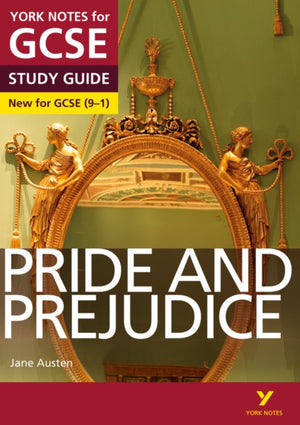 Pride and Prejudice York Notes GCSE English Literature Study Guide - for 2026, 2027 exams