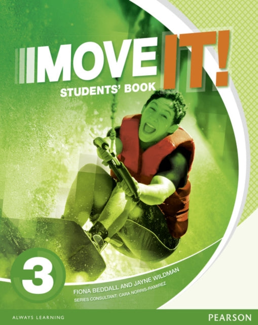 Book cover of: Move It! 3 Students' Book. By: Jayne Wildman