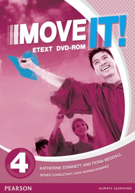 Book cover of: Move It! 4 eText CD-ROM. By: Katherine Stannett