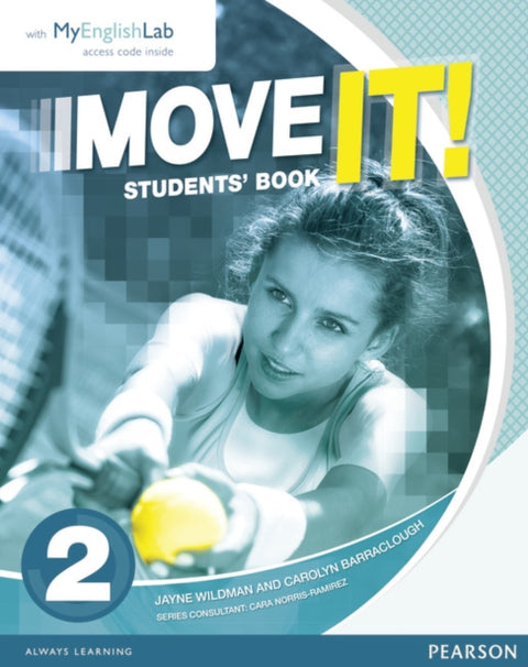 Move It! 2 Students' Book & MyEnglishLab Pack