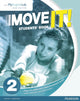 Book cover of: Move It! 2 Students' Book & MyEnglishLab Pack. By: Carolyn Barraclough