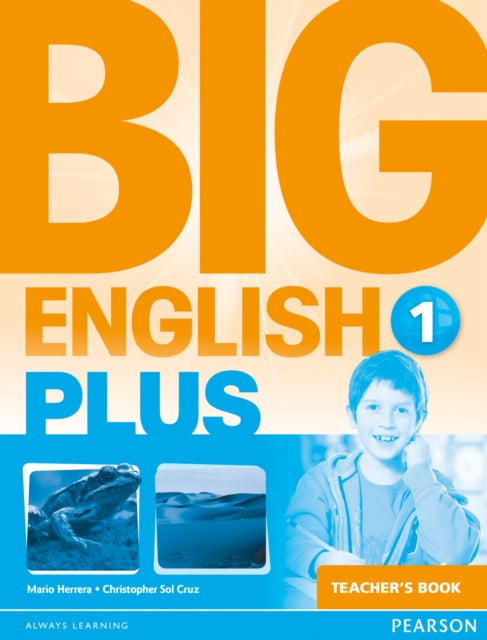 Book cover of: Big English Plus 1 Teacher's Book. By: Mario Herrera