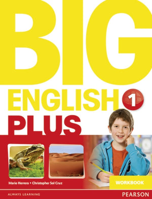 Big English Plus American Edition 1 Workbook