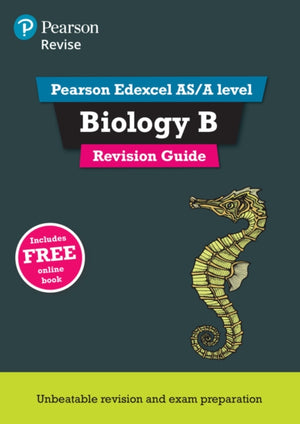 Pearson REVISE Edexcel AS/A Level Biology Revision Guide incl. online revision