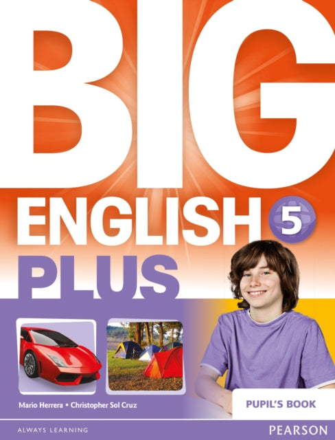 Book cover of: Big English Plus 5 Pupil's Book. By: Mario Herrera