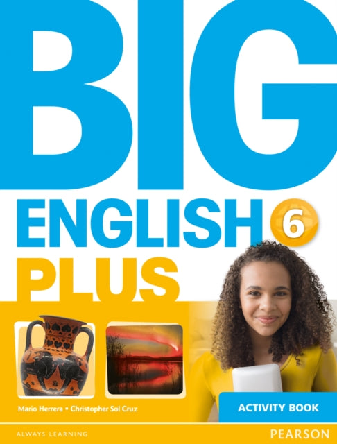 Book cover of: Big English Plus 6 Activity Book. By: Mario Herrera