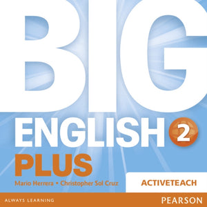 Big English Plus American Edition 2 Active Teach CD