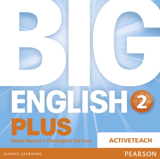 Book cover of: Big English Plus American Edition 2 Active Teach CD. By: Mario Herrera