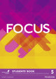 Book cover of: Focus BrE 5 Student's Book. By: Vaughan Jones