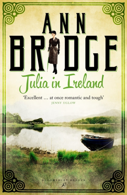 Book cover of: Julia in Ireland. By: Ann Bridge