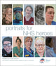 Book cover of: Portraits for NHS Heroes. By: Tom Croft