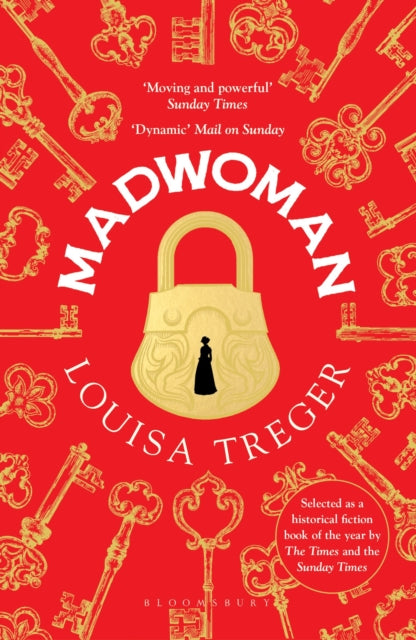 Book cover of: Madwoman. By: Louisa Treger