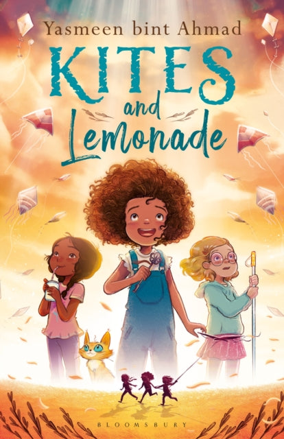 Book cover of: Kites and Lemonade. By: Yasmeen bint Ahmad