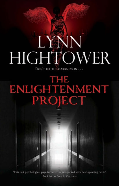 Book cover of: Enlightenment Project. By: Lynn Hightower