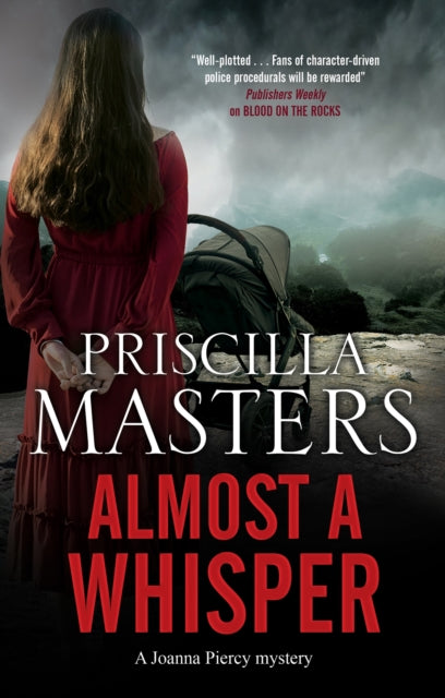 Book cover of: Almost a Whisper. By: Priscilla Masters