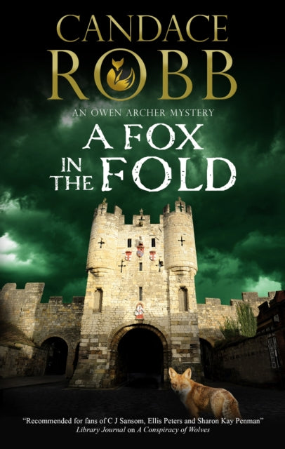 Book cover of: Fox in the Fold. By: Candace Robb