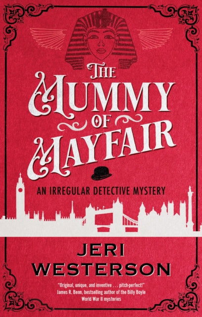 Book cover of: Mummy of Mayfair. By: Jeri Westerson