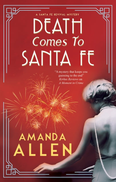 Book cover of: Death Comes to Santa Fe. By: Amanda McCabe